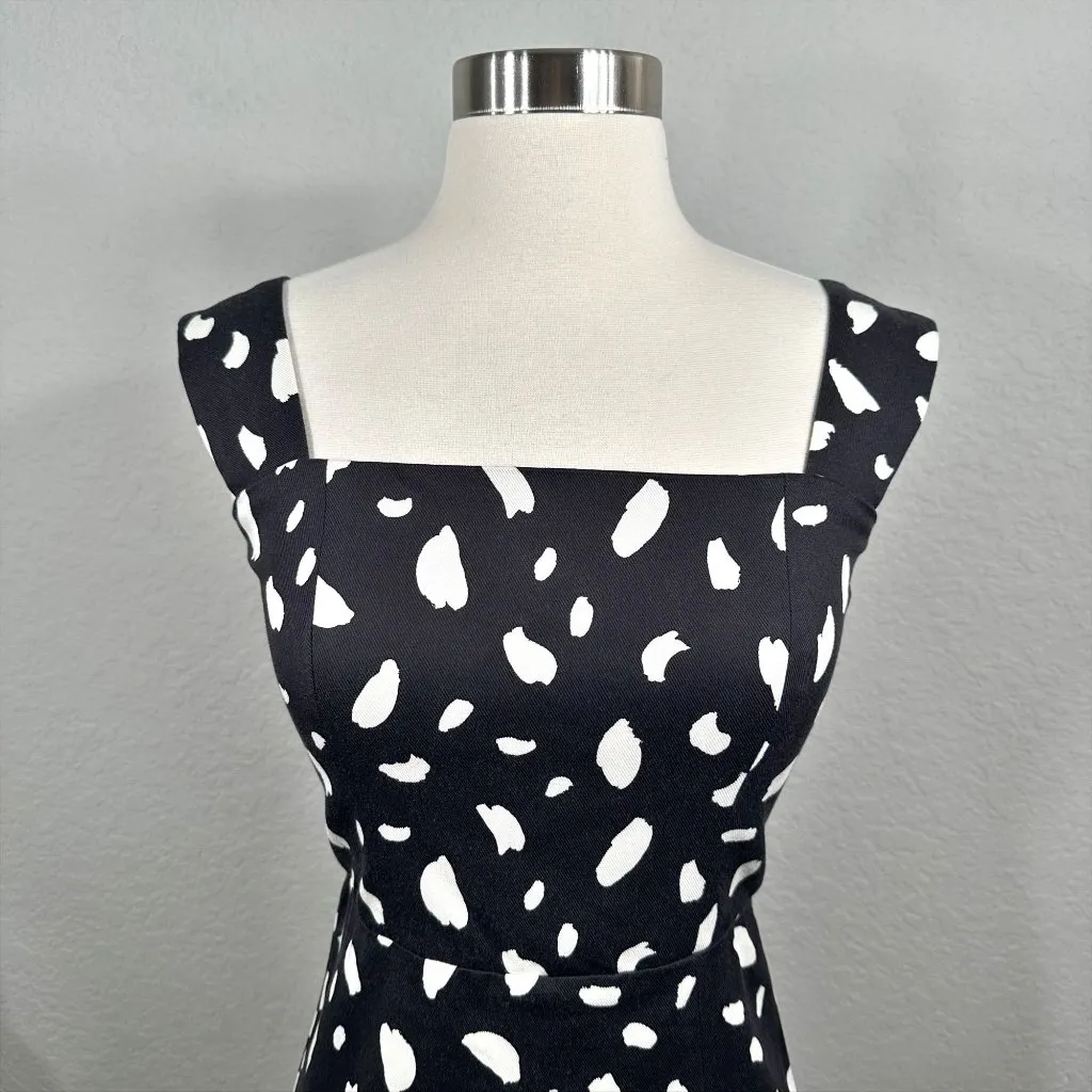 Reformation Austin Mini Dress in Splotch - Image 14