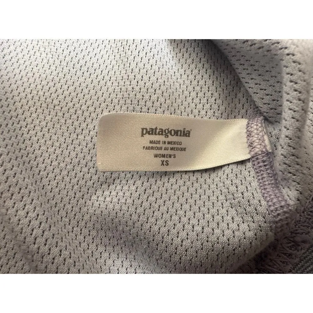 Patagonia Women’s Capilene 1/4 Zip Pullover Levander size XS - Image 5