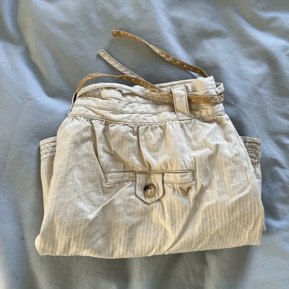 Vintage American Eagle khaki prep mini skirt - Image 6