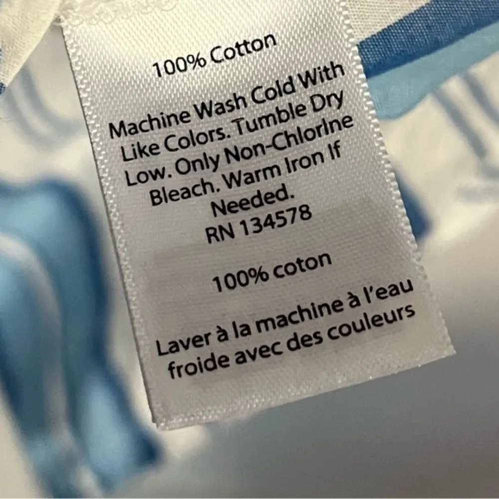 Vineyard Vines • Short Sleeve Ocean Stripe Popover Blouse - Image 6