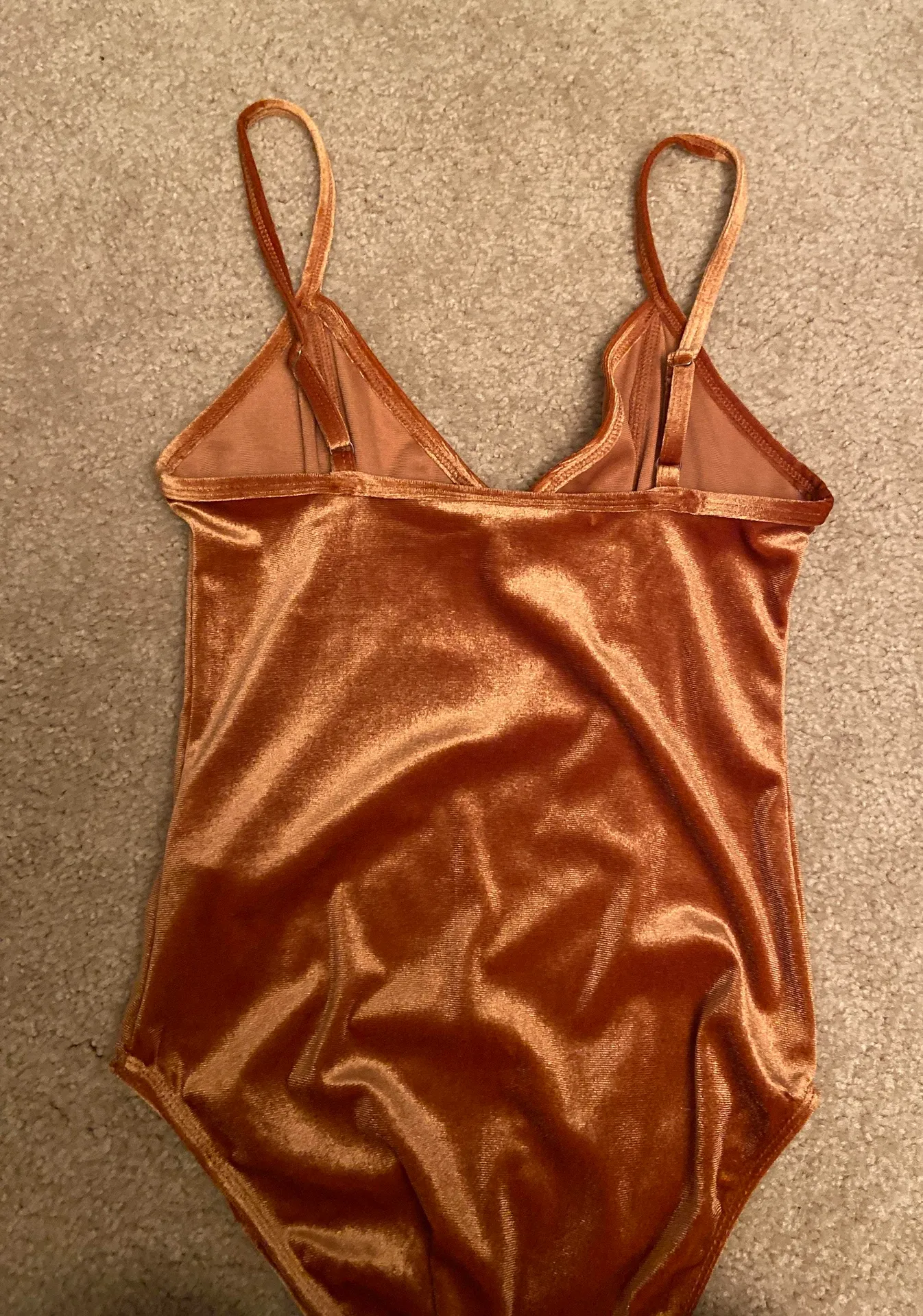 Velvet Bodysuit - Image 2