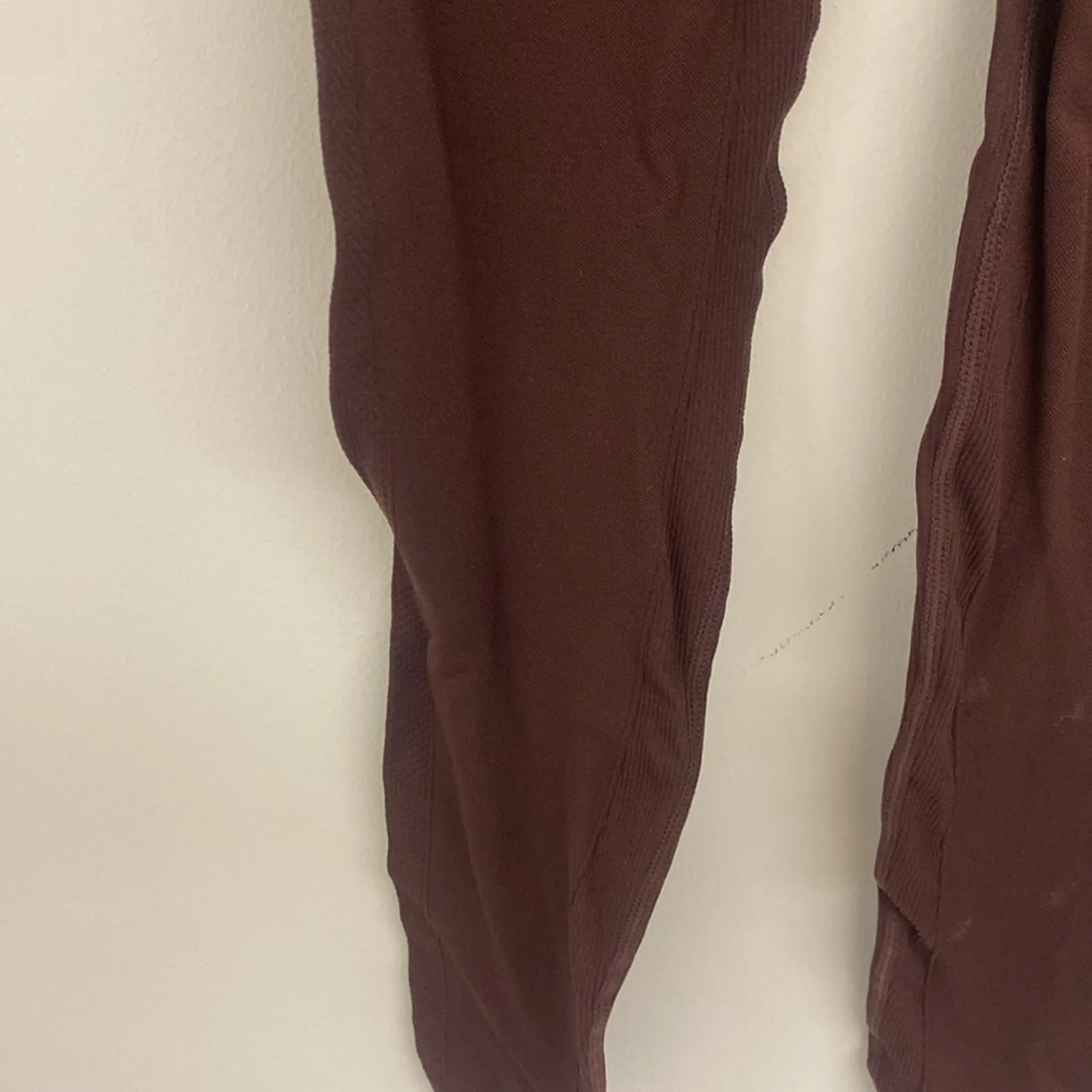 Brown Control Top Supper Skinny Leggings Size S - Image 3