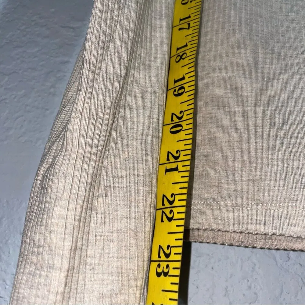 Jonathan Simkhai Womens Piper Off The Shoulder Ribbed Pullover Top XS - Image 10