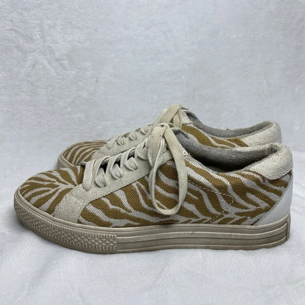 Band of Gypsies Sneakers Women's Size‎ 10 tiger stripes Starry - Image 6