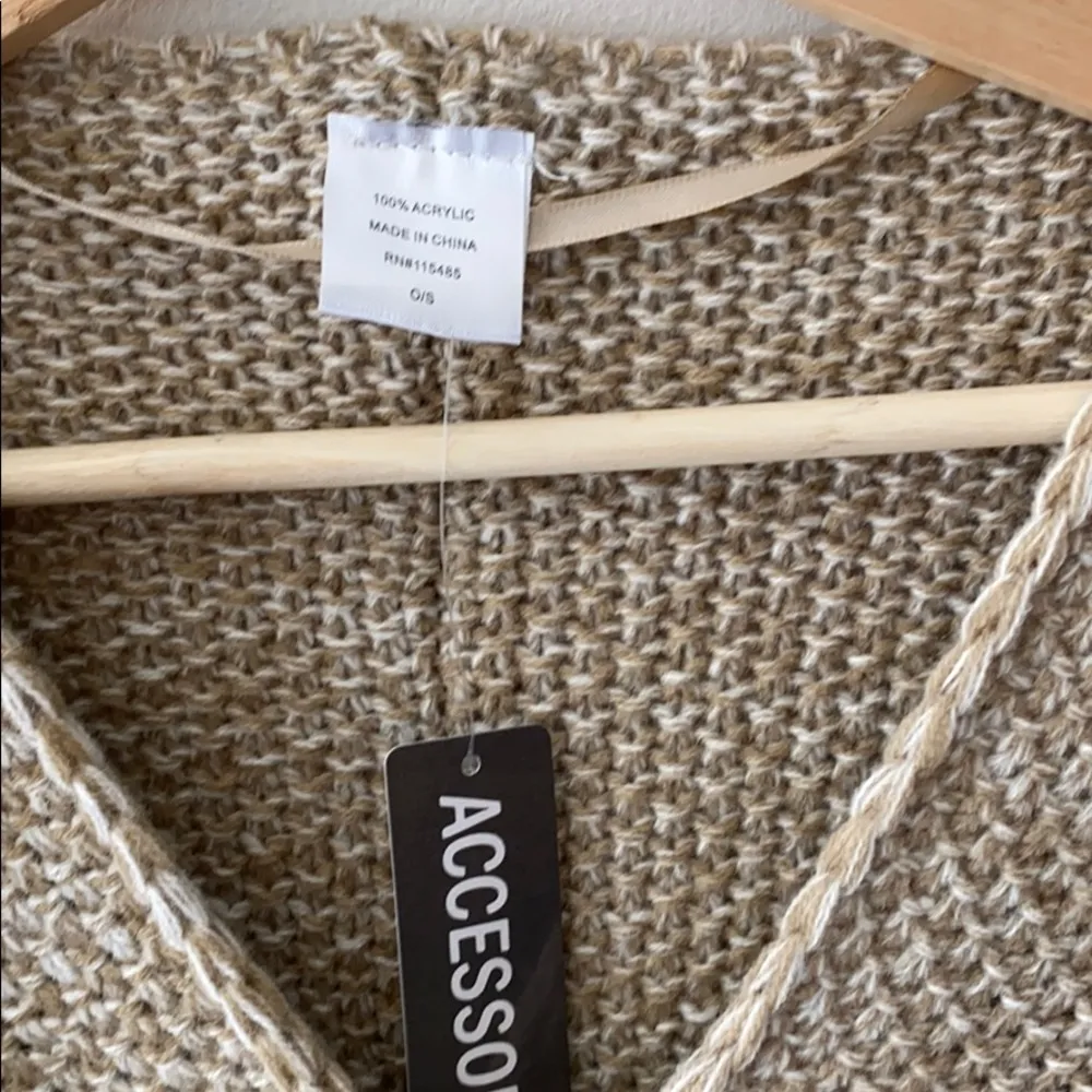 PONCHO. Size undefined - Image 4