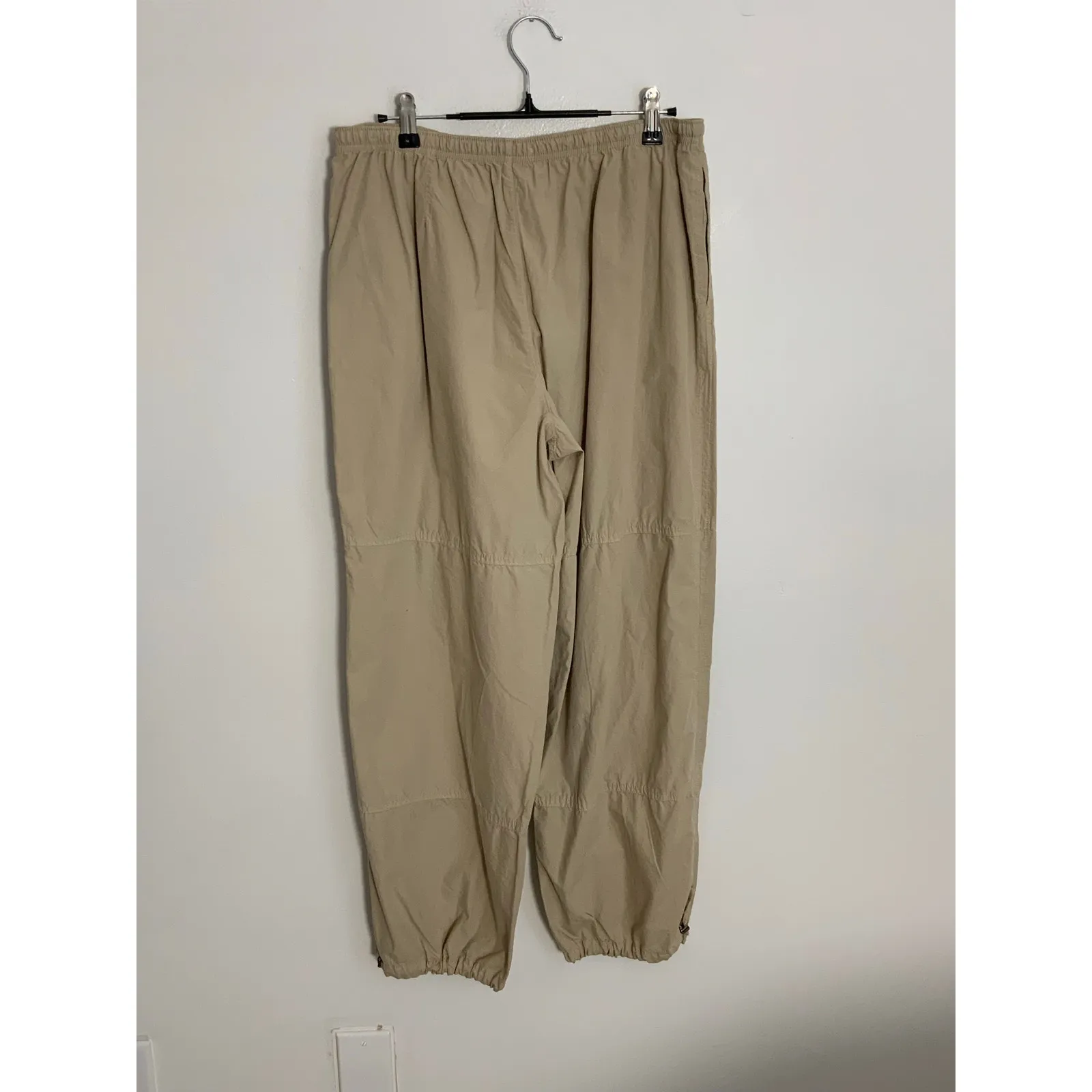 Nic &  Zoe POPLIN PARACHUTE ANKLE PANT‎ NWT SIZE 8 - Image 5