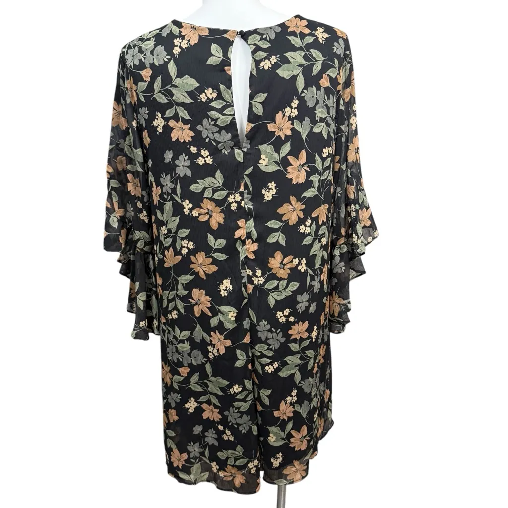 Women's Calvin Klein Floral Print Dress, Size 16 - Image 5
