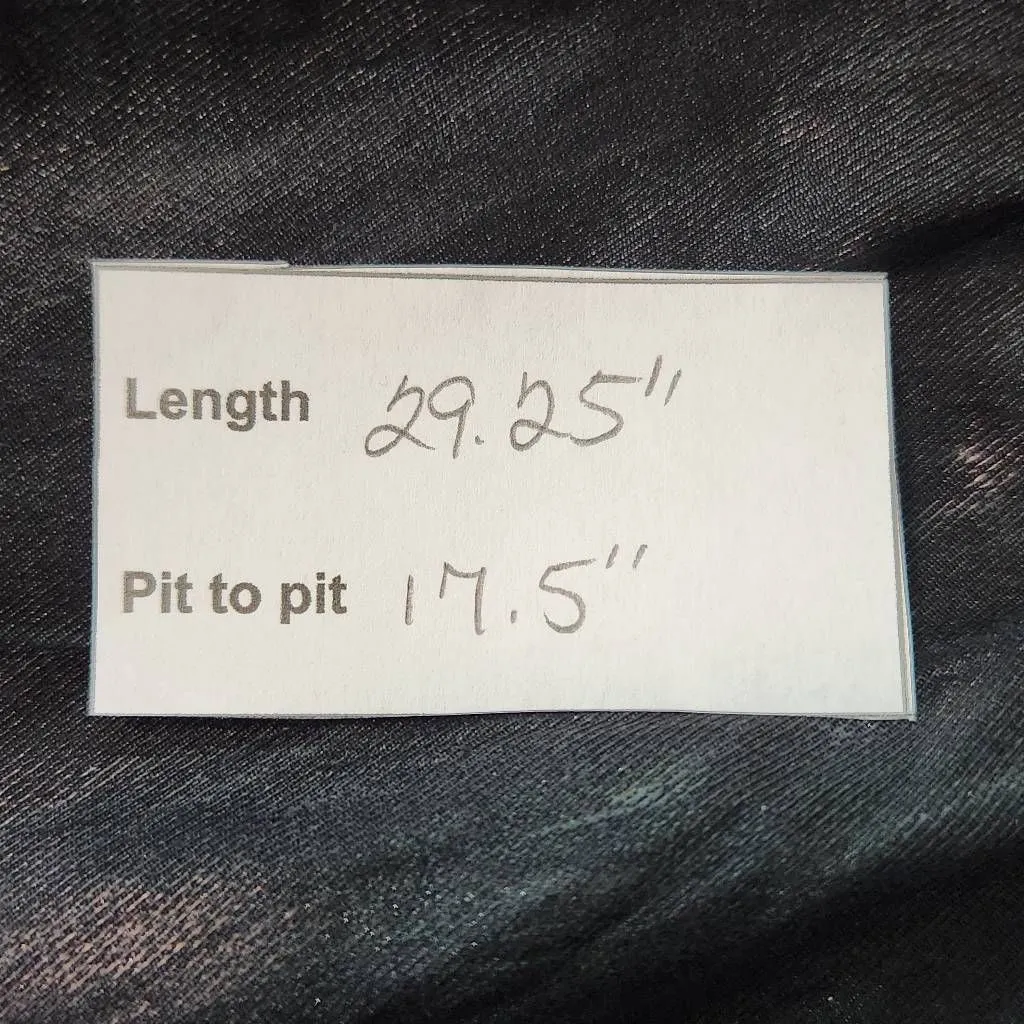 DO+BE Black Metallic Mini Dress Size Large Short Sleeve Black Party Dress - Image 8