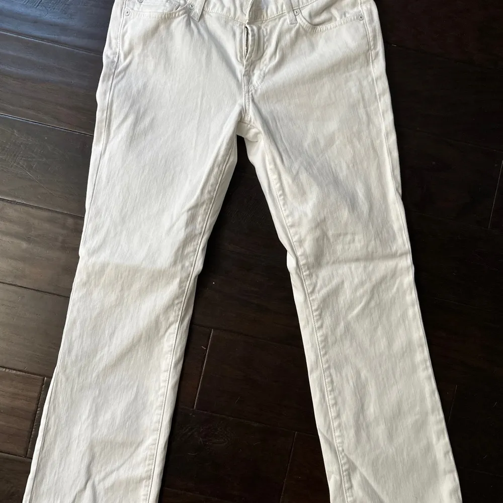 White 28 7 jeans seven for all mankind bootcut - Image 4