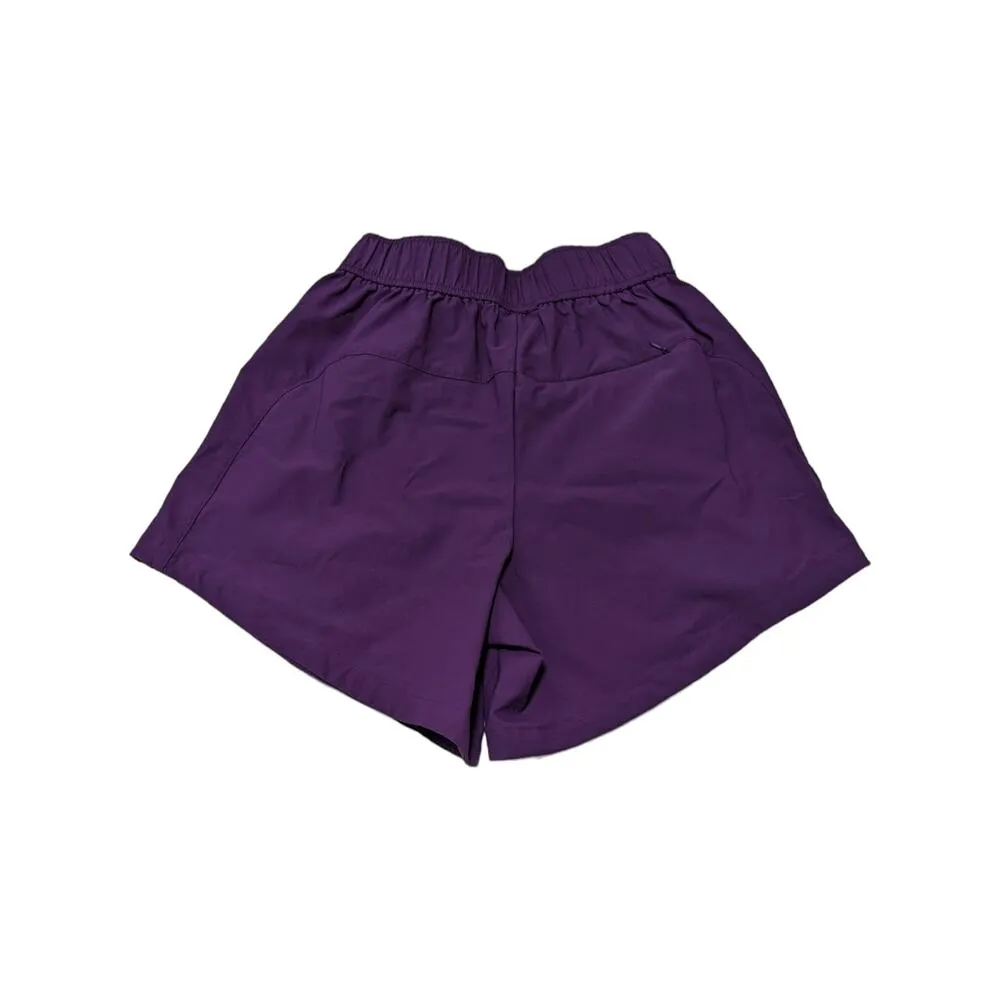 Alder Surf's Up Shorts 5in Inseam Purple Sportswear Hiking Gorpcore Womens XS - Image 3