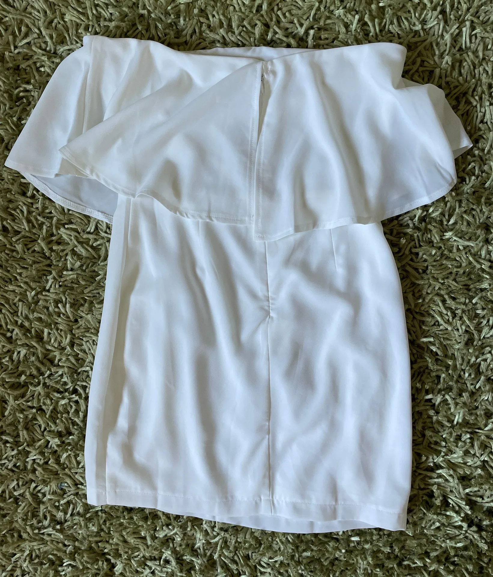 superdown Mini Bodycon White Dress - Image 5