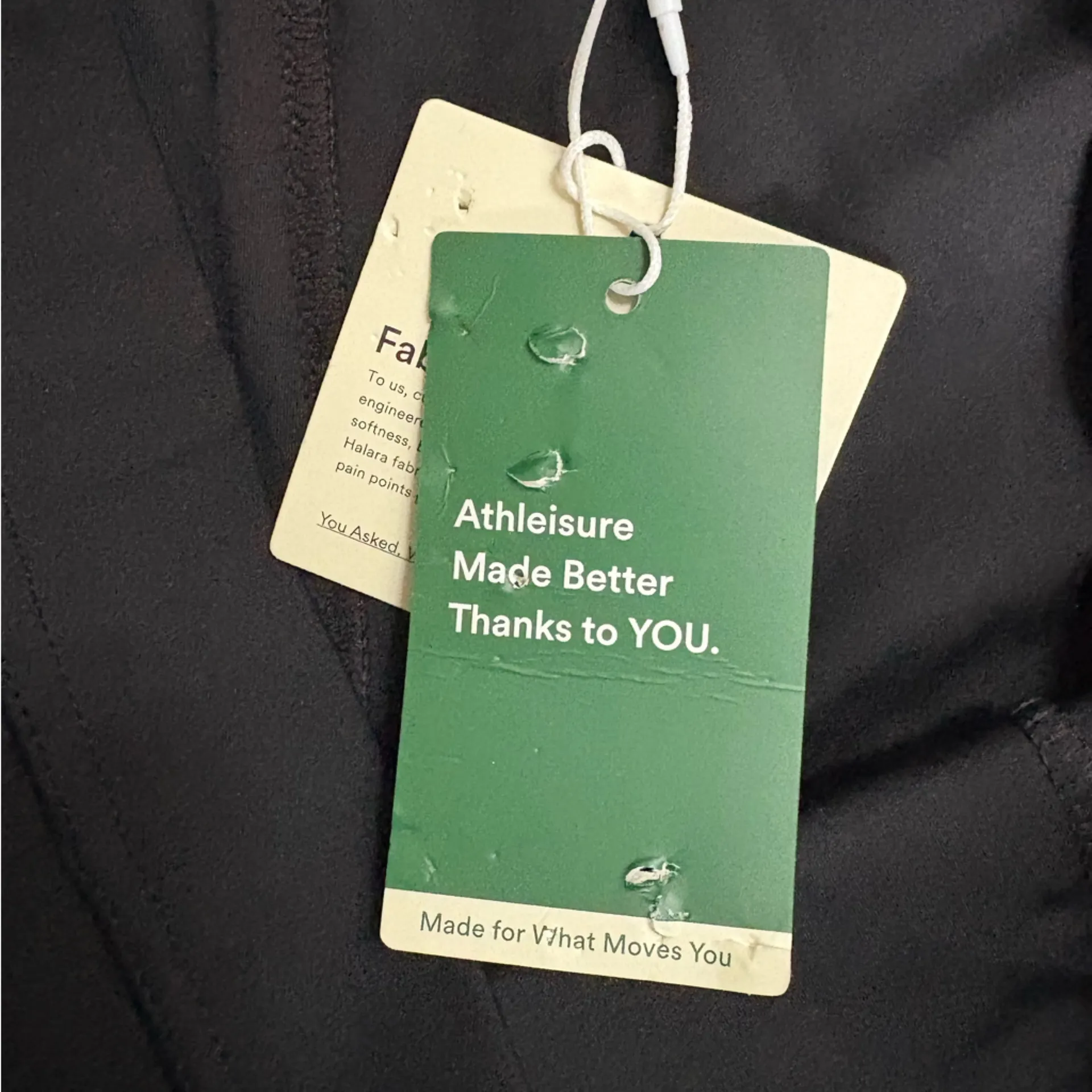 HALARA Black Athleisure Work Pants Size XL NWT - Image 4