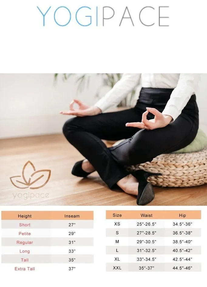 Yogipace Yoga Work Pants Black Size L - Image 7