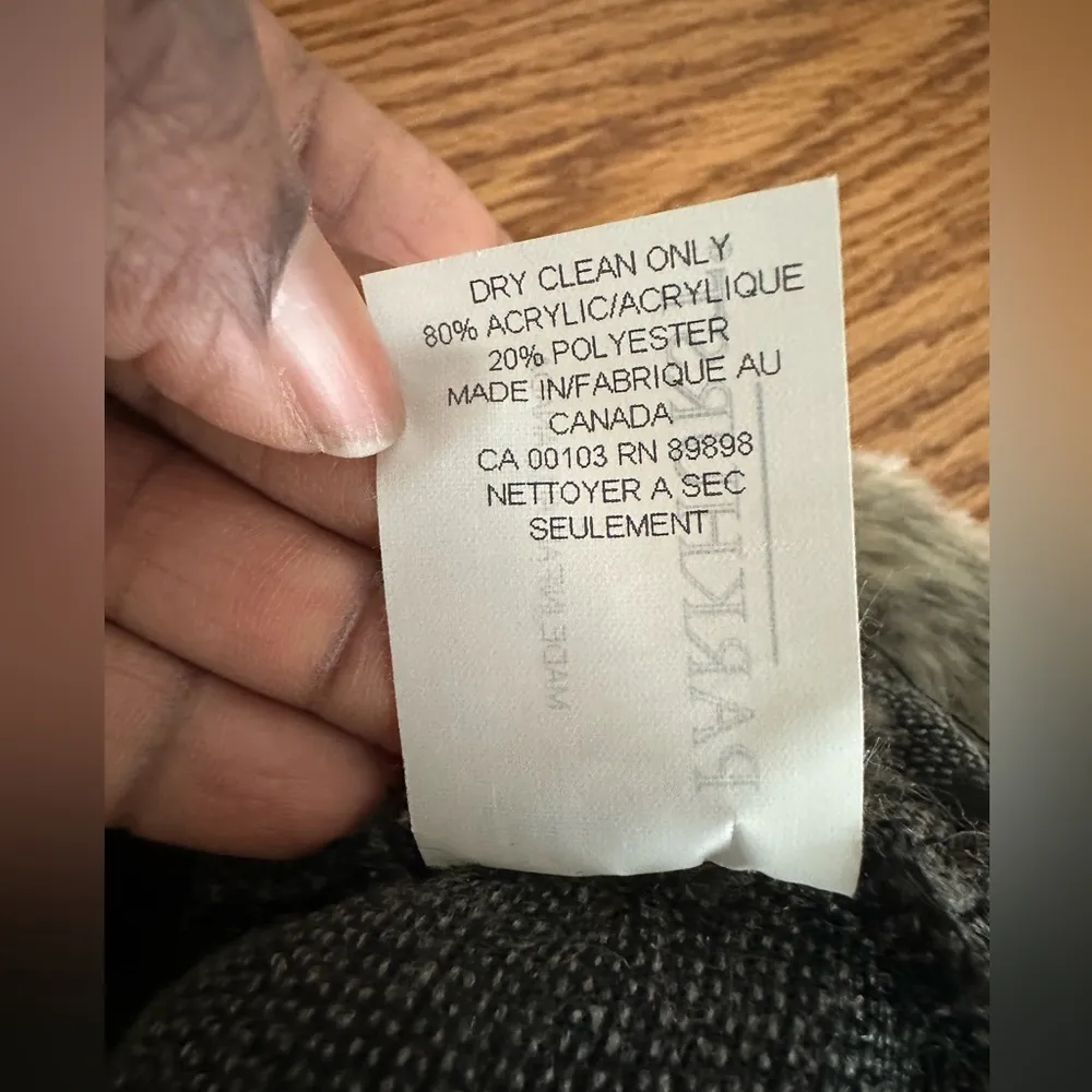 PARKHURST Brown Faux Fur Hat Timeless Classic Head Warmer Fall Fashion Elegant - Image 7