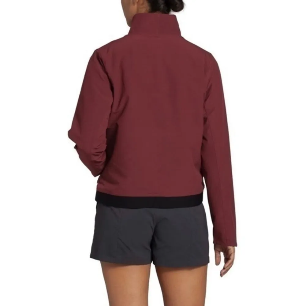 The North Face Shelbe Raschel Reversible Fleece Lined Pullover in Root Brown XS - Image 2