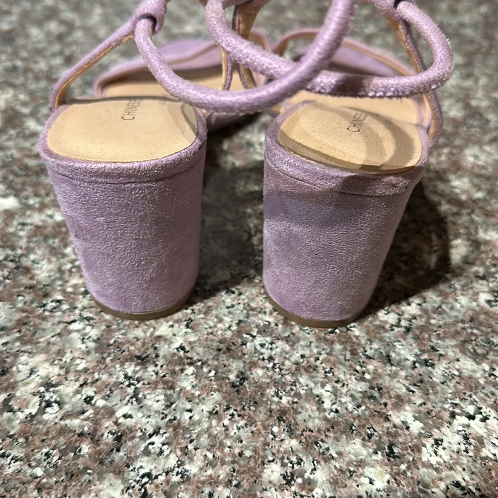 Chinese Laundry Lilac Heels - Image 3
