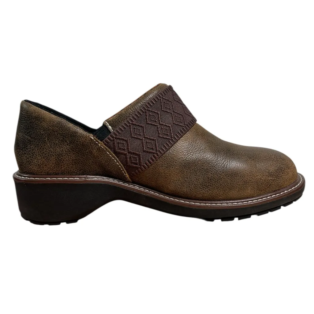 Timberland PRO Women’s Slip-On Anti-Fatigue Work Shoes 9.5 Style A1KJJ Alloy Toe - Image 4