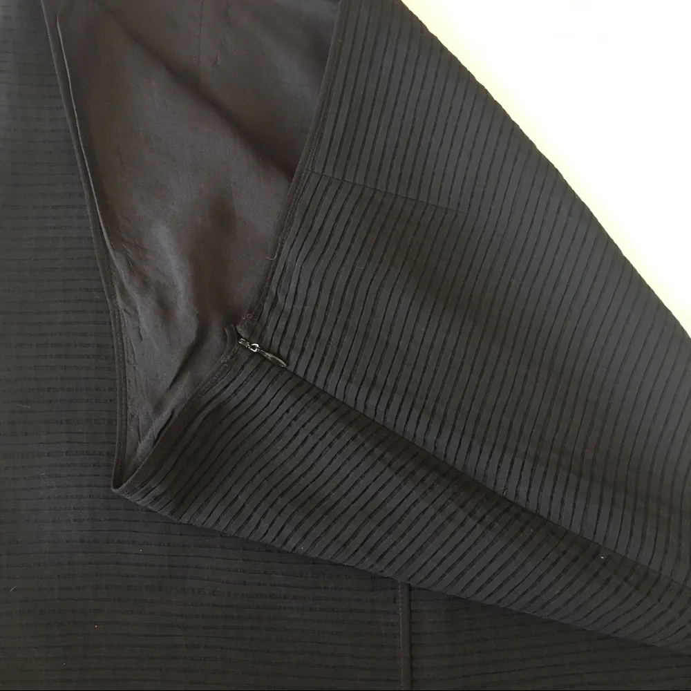 Max Studio  Special Edition 100% Silk Pencil Skirt - Image 4