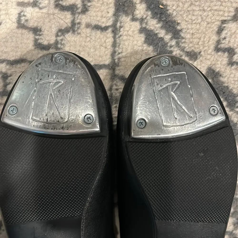 Revolution Dance Wear Black Tap Shoes 5 - Image 7