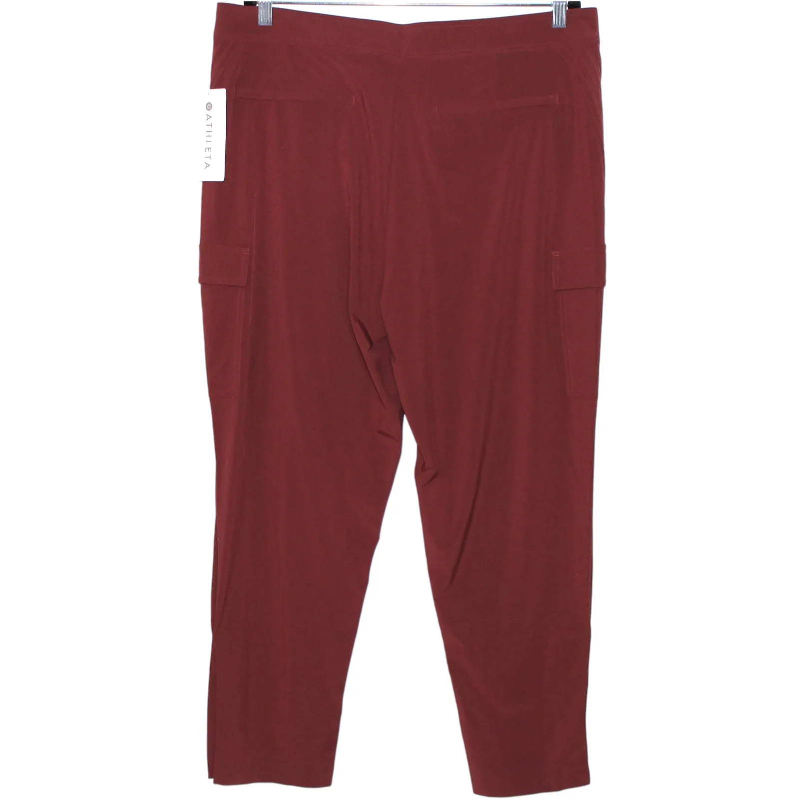 Athleta Uptown Ankle Pant Cognac Brown Size 16 NWT - Image 5