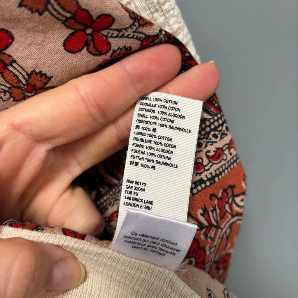 Free People We The Free Rowan Blazer in Ecru Relaxed Boyfriend XS - Image 14