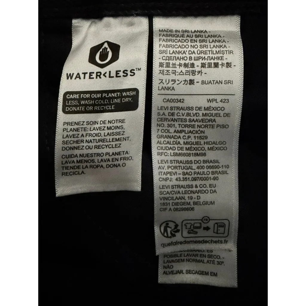 Levis Jeans Womens '94 Baggy Wide Leg size 29 100% Cotton Denim - Image 6