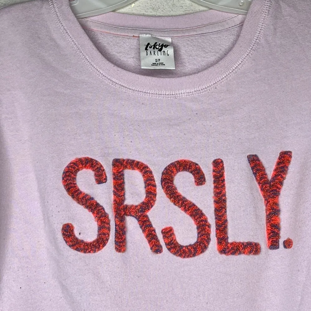 Tokyo Darling SRSLY Shirt - Image 2