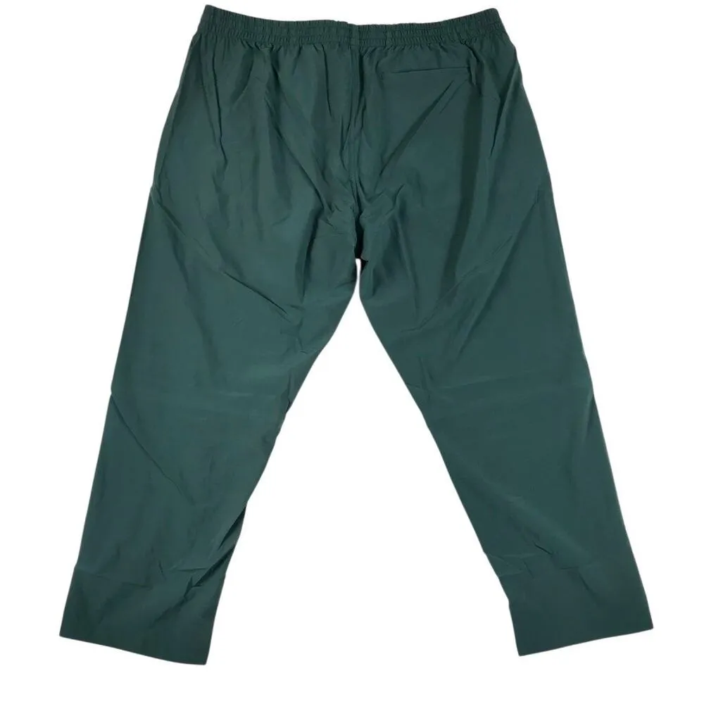 OUTDOOR VOICES Zephyr 26" Pant Sz XXL Evergreen Lightweight Stretch Pockets NWT - Image 3