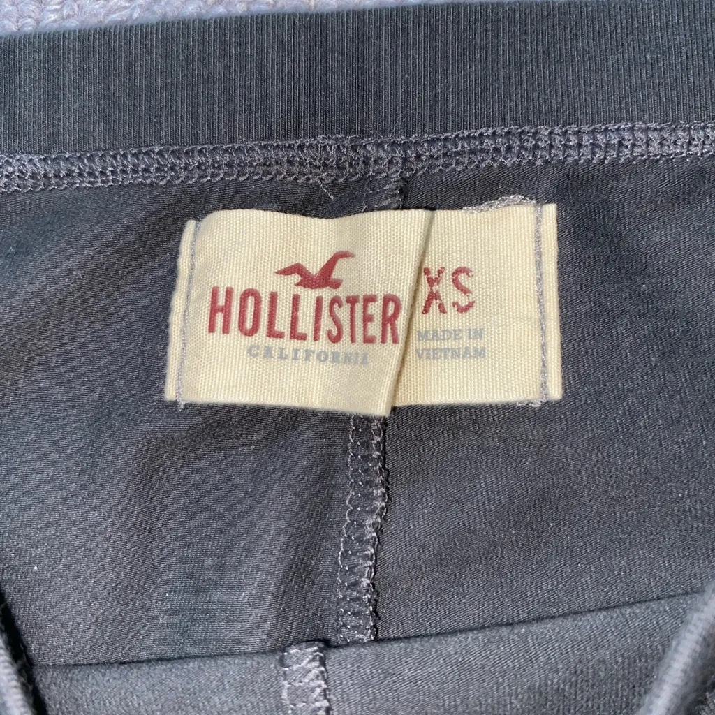 Hollister Gray Leggings - Image 3