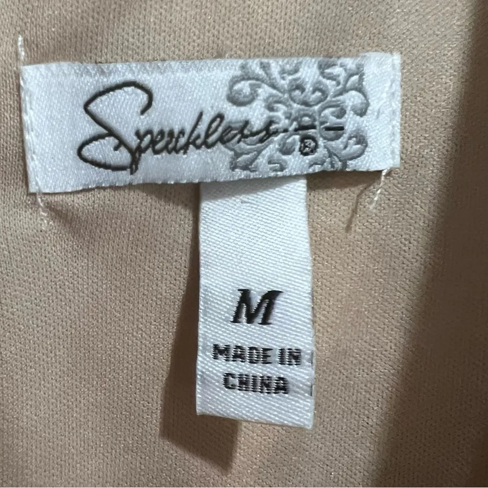 Speechless colorful chevron print cutout shift dress size medium - Image 8