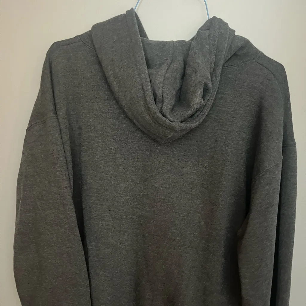 🌺 I ❤️NY Grey‎ hoodie size XL Gray - Image 2