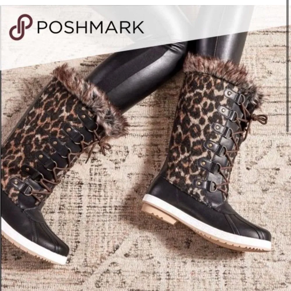 Y2K NIB Shoedazzle‎ winter boots - Image 2