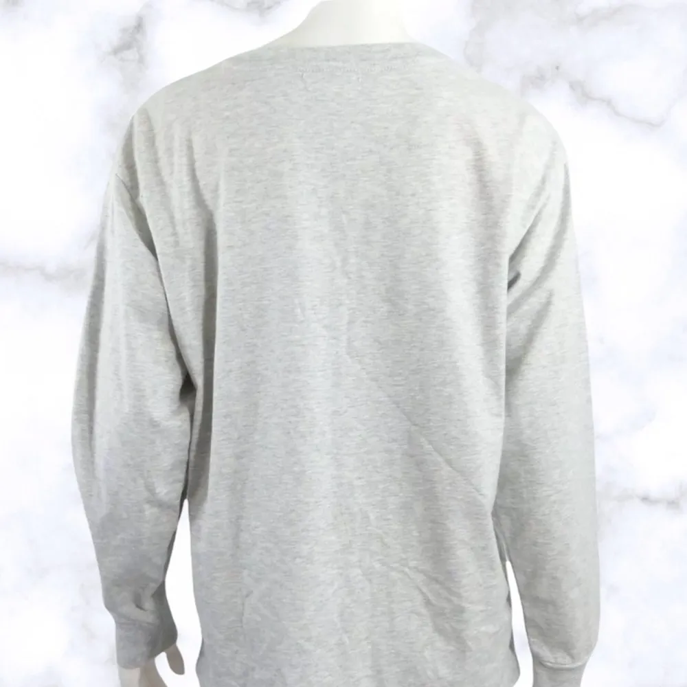 BP Nordstrom Strange But True Floral Graphic Cotton Long Sleeve Tee M - Image 7