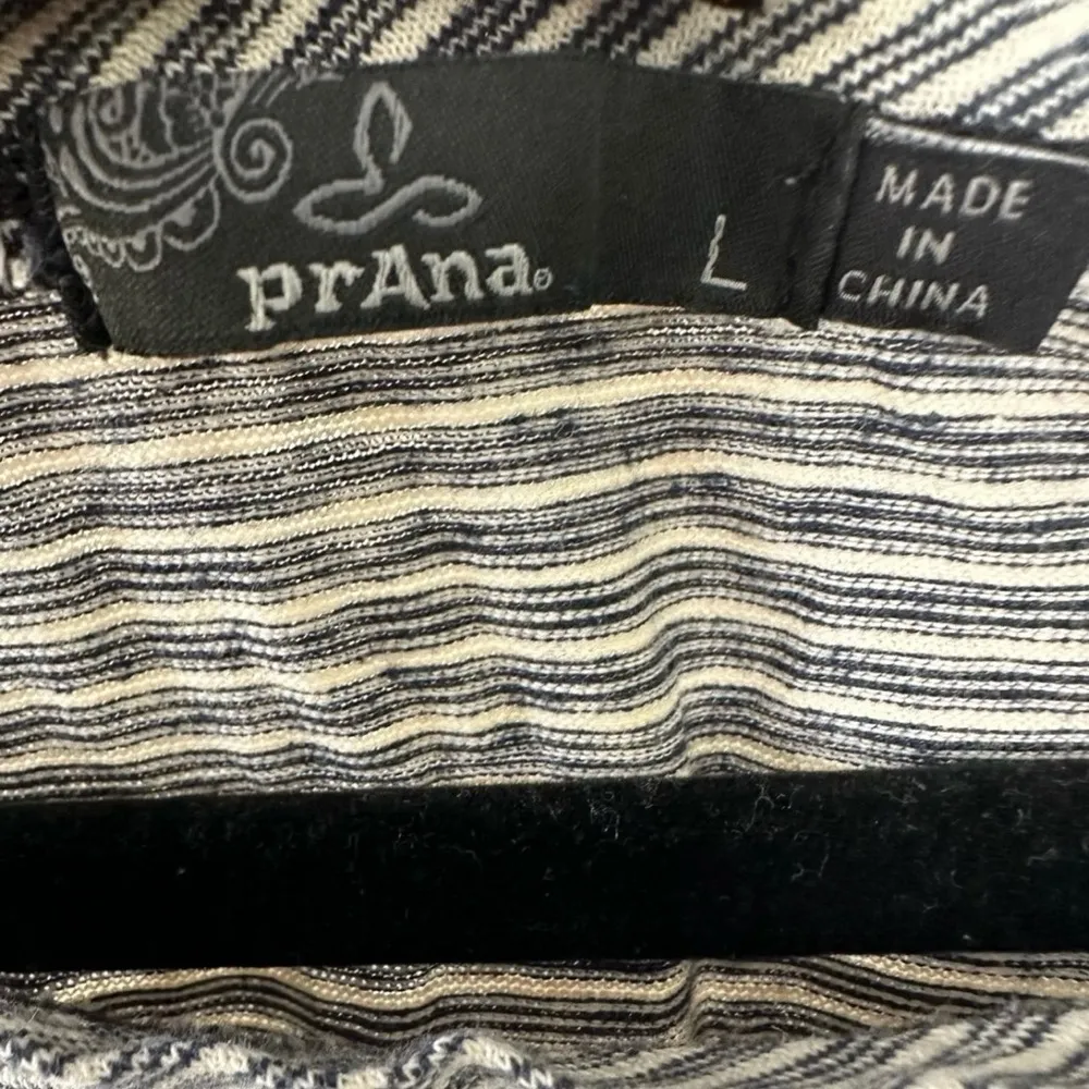 prAna Paulina Hemp Organic Cotton Essential Travel Lightweight T-Shirt Dress L - Image 7