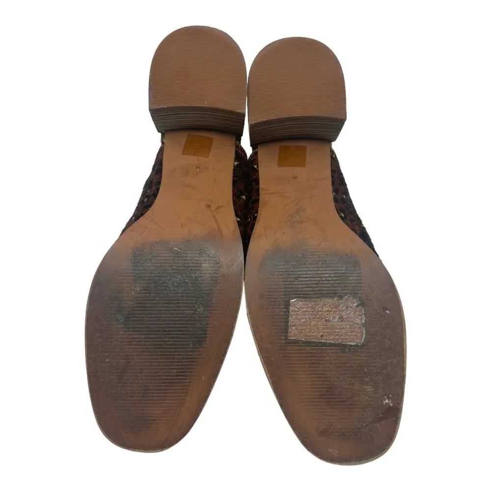 Madewell The Carey Mule in Painted Leopard Calf Hair Size 9 - Image 8