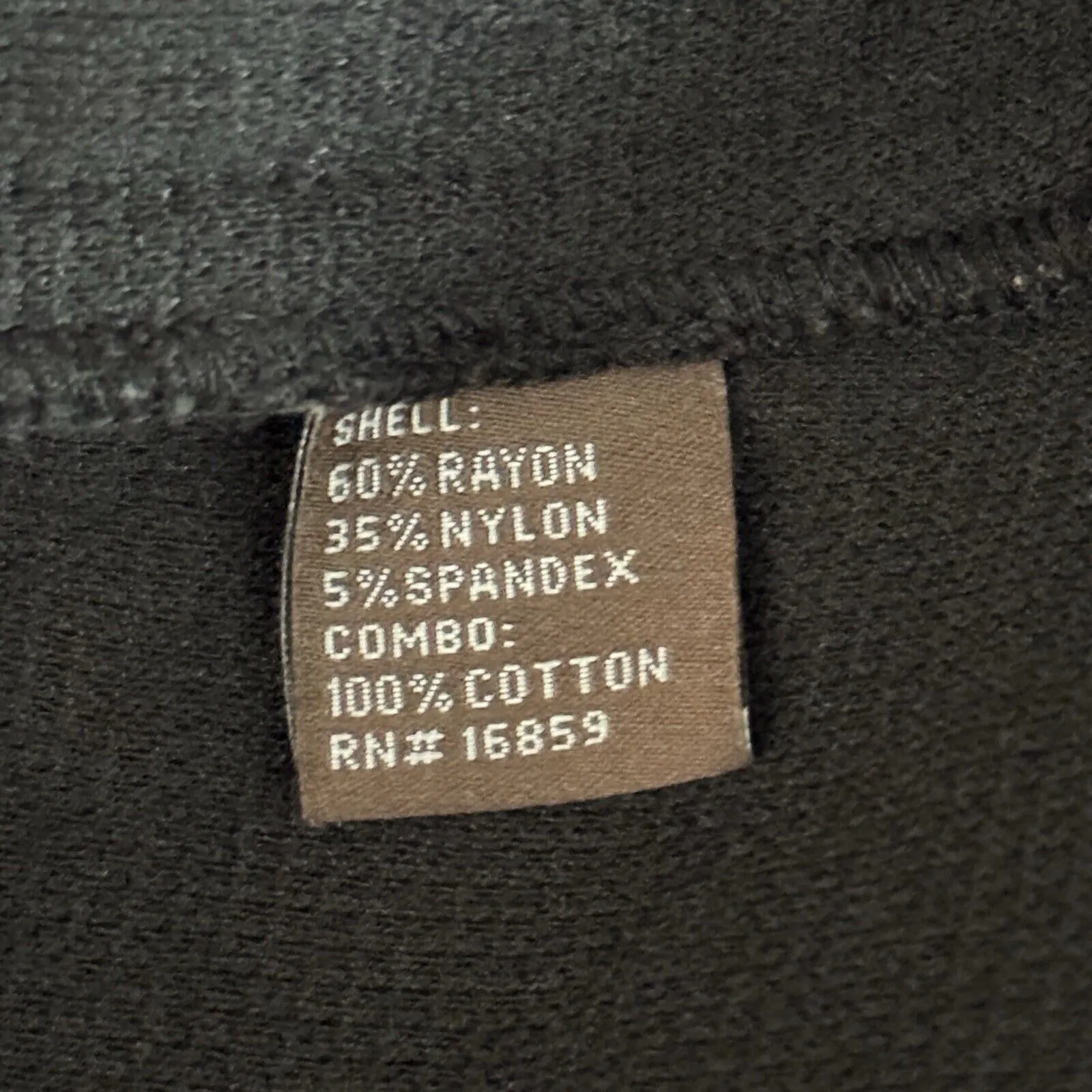 J. McLaughlin Skirt Women 6 Black Quilted Zippers‎ Preppy Neutral Minimalist - Image 8