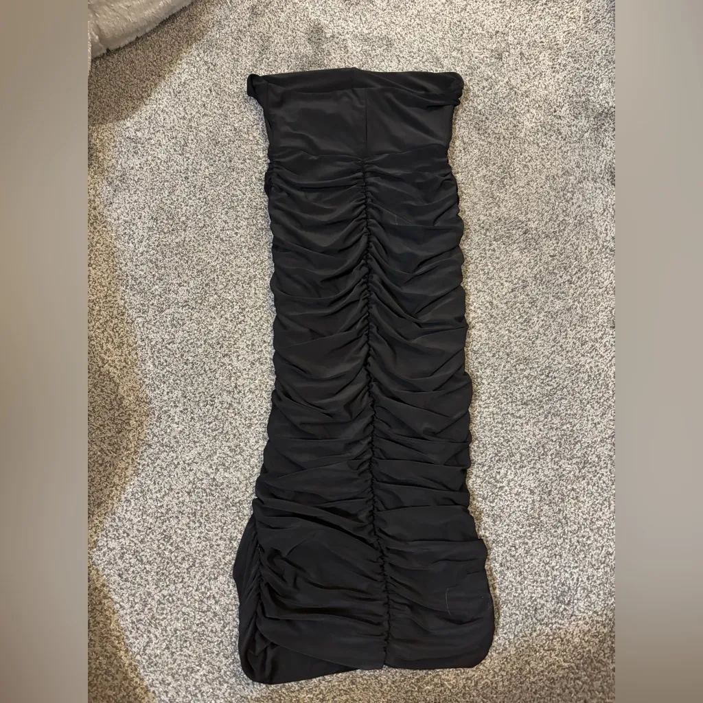 Club L London Midi Dress Black Size 6 - Image 3