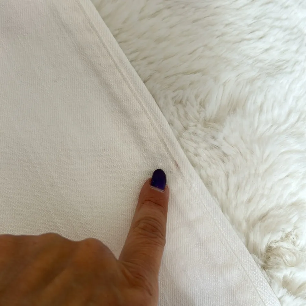 7 For All Mankind Original Bootcut Jeans Clean White - Image 9