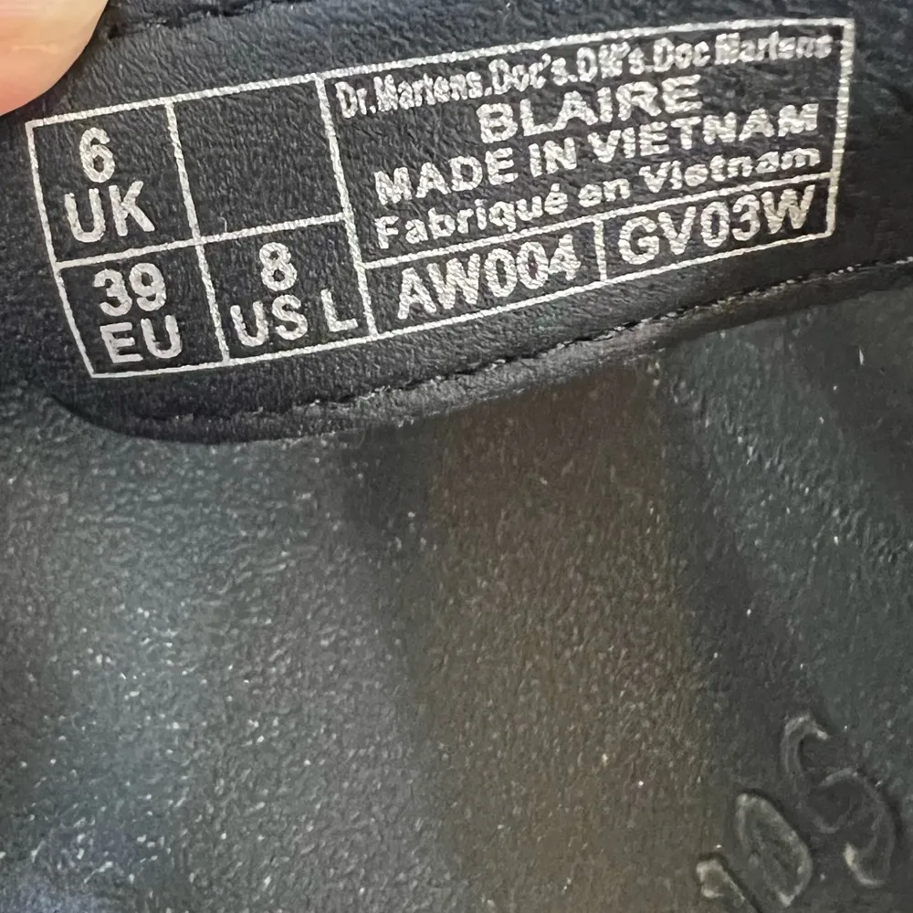 DR MARTENS Blaire Platform Sandals - Image 4