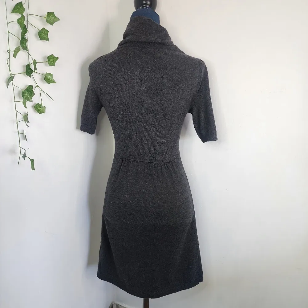 Banana Republic Angora Cotton Cowl Neck Sweater Dress - Image 5