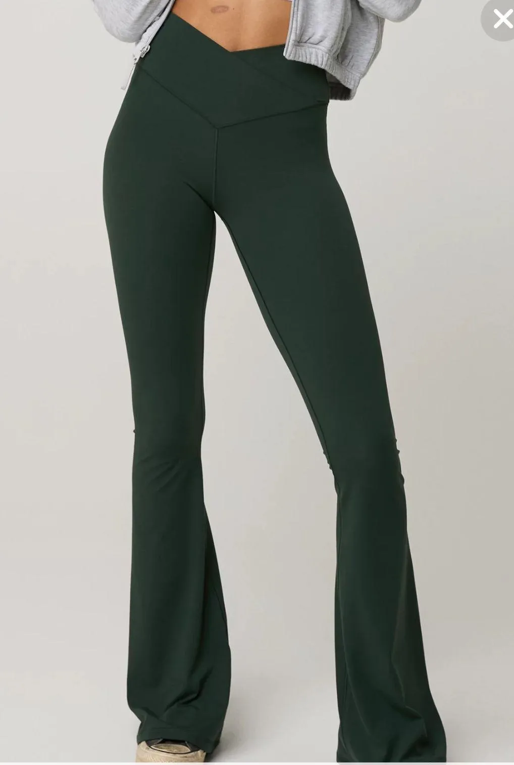 Dark Green Workout Lounge Set - Image 5