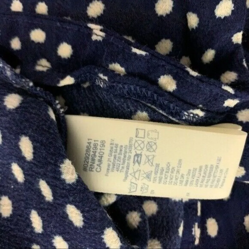 I Love H81 Crop Top Blue Small Y2K‎ Retro Streetwear Tank - Image 5