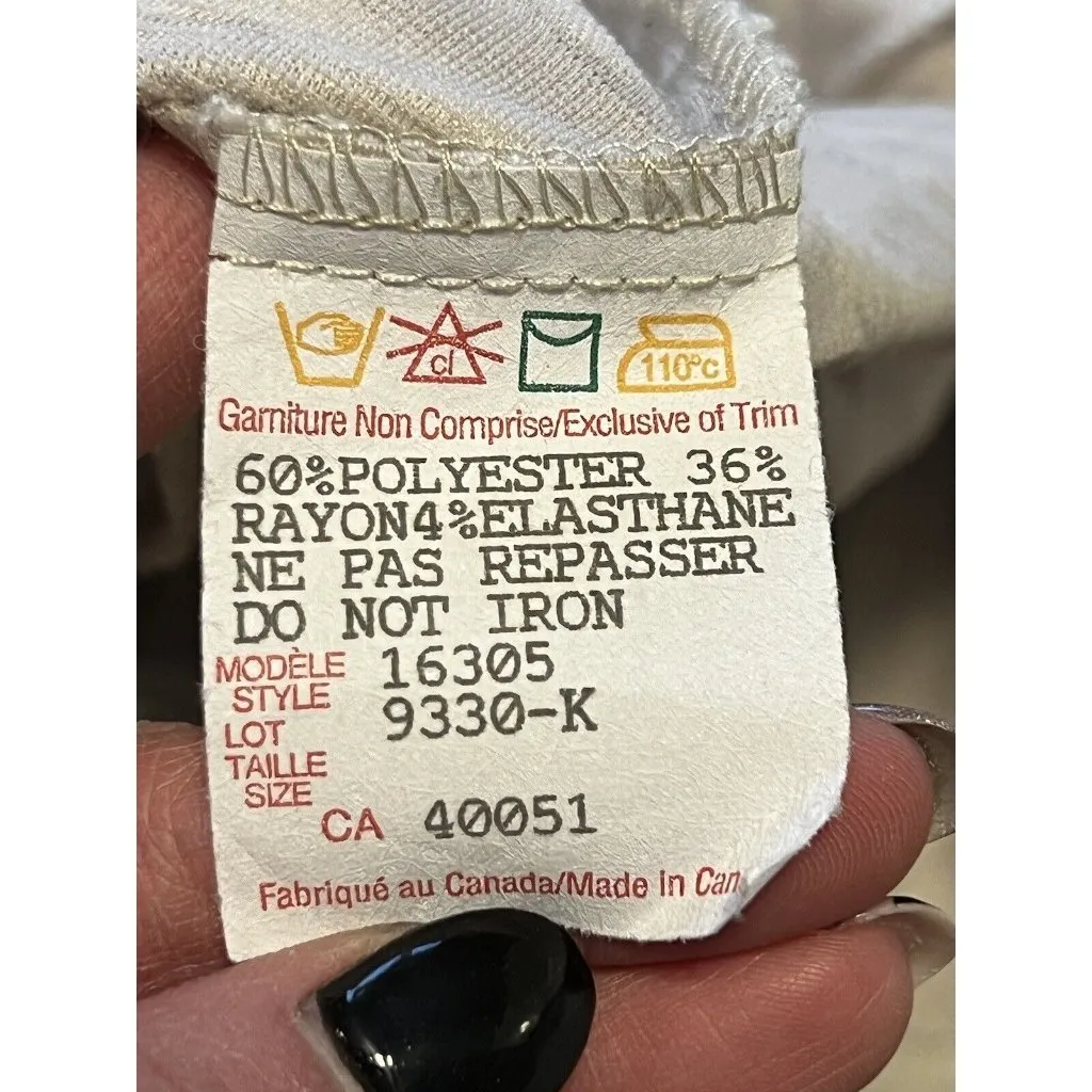 Frank Lyman Cardigan Size 12 Textured Classic City Designer Modern Professional - Image 9