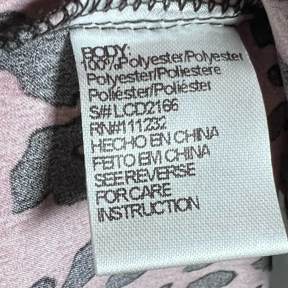 Lucca Couture Chandon mini dress mauve jaguar size medium NWOT - Image 5