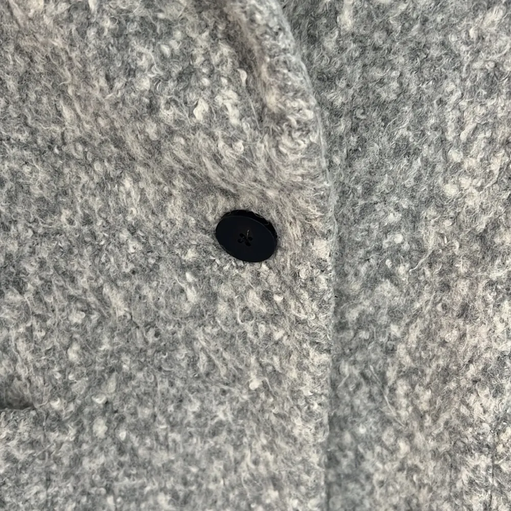 Zac Zac Posen Grey Coat Size 10 EUC Gray - Image 5