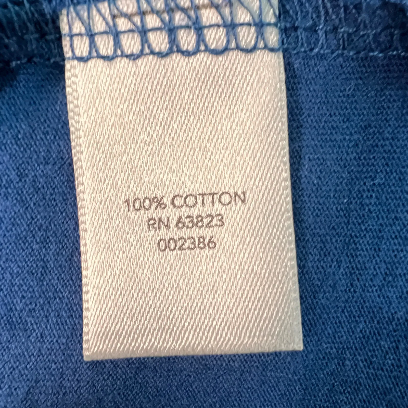 CJ Banks Snowflake Printed Top Womens 1X 100% Cotton Sustainable Everyday Wear Blue - Image 10