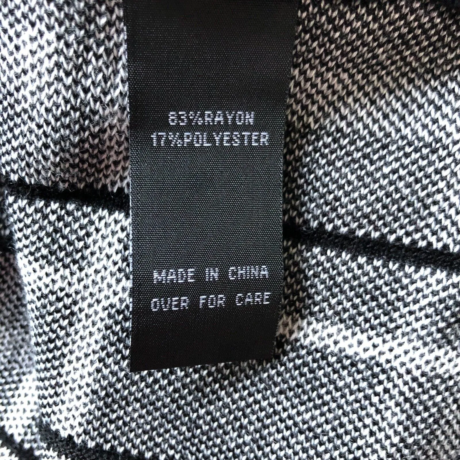 BCX Womens Dress 1X Black Plus Plaid Skirt Fit Flare 3/4 Sleeve Sweater‎ NWT - Image 7