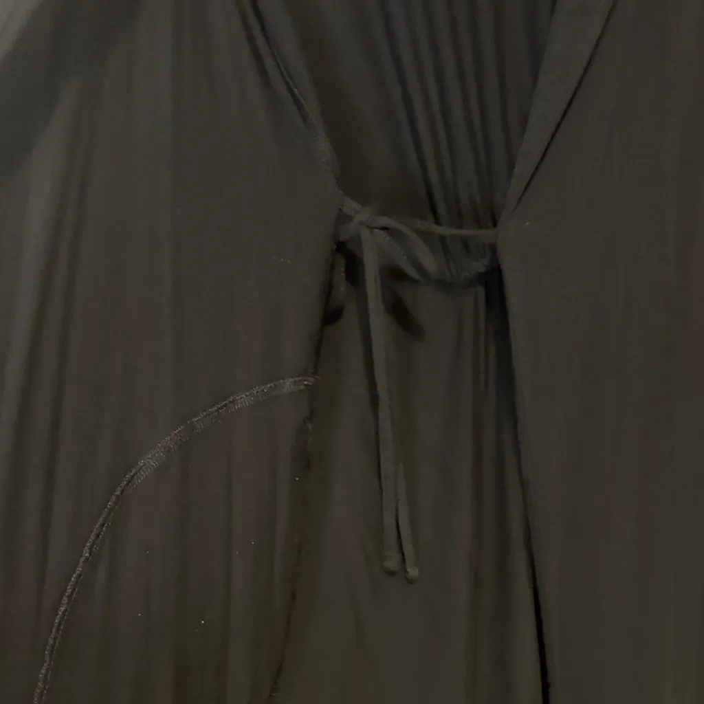 Soma Black Long Sleeve Robe - Image 8