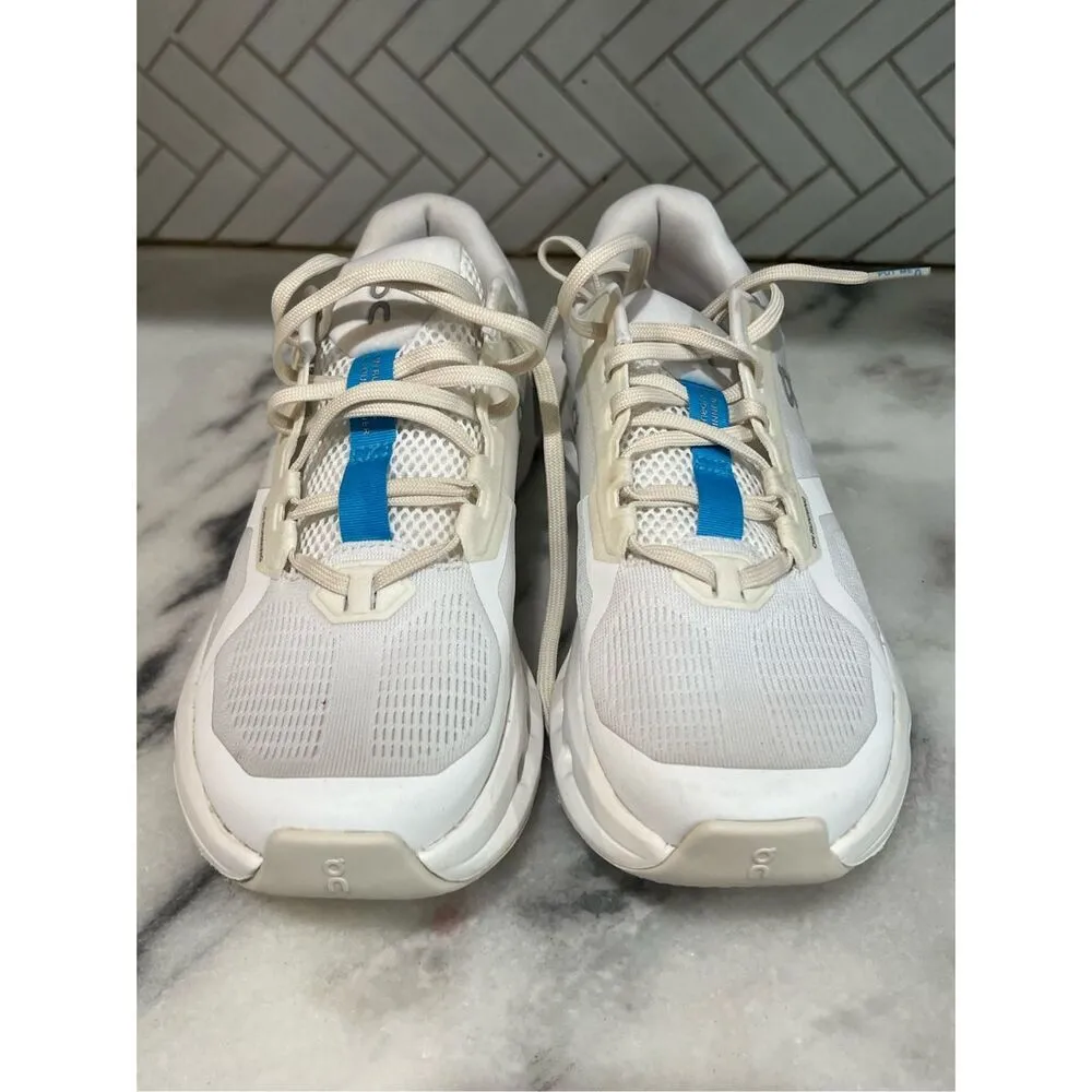 On Cloudrunner Women’s Size 7.5 White Blue Running Shoes EU 38.5 CloudTec - Image 12