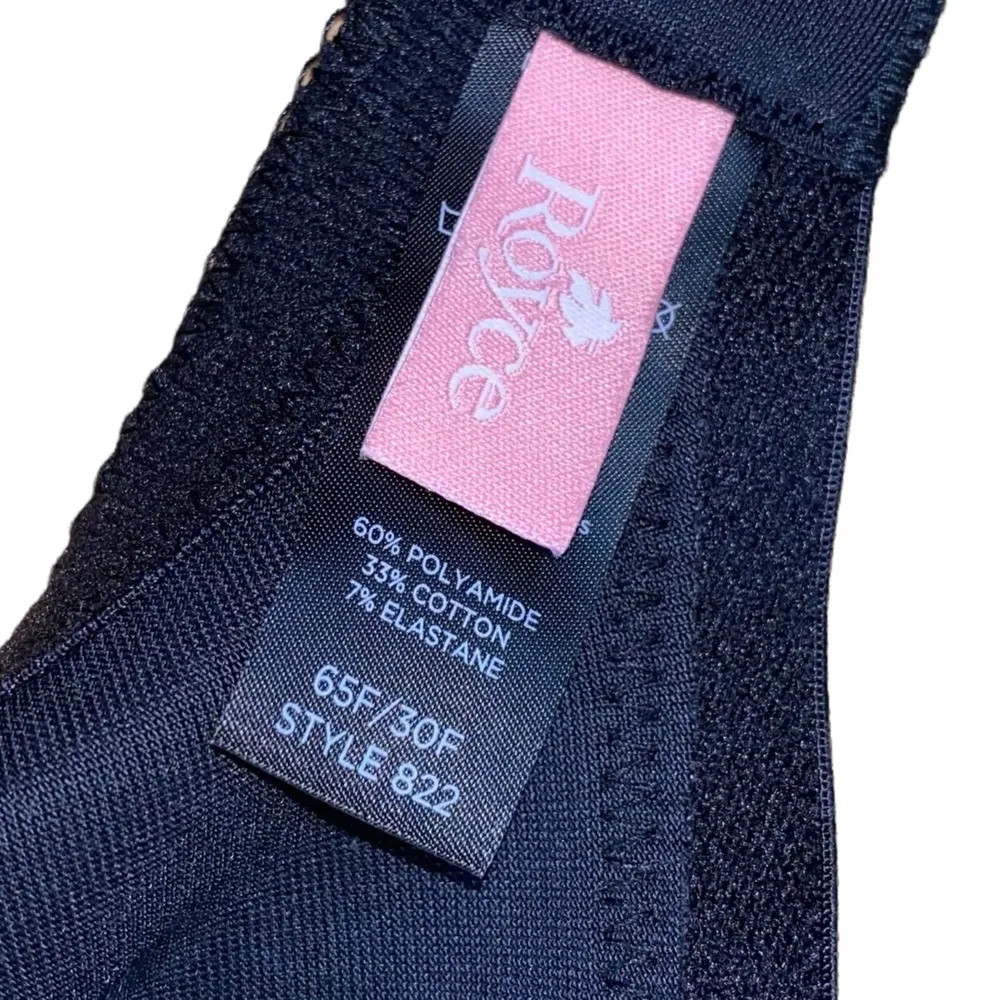 🎓 NWT Royce Charlotte Black Nursing Bra - Image 4